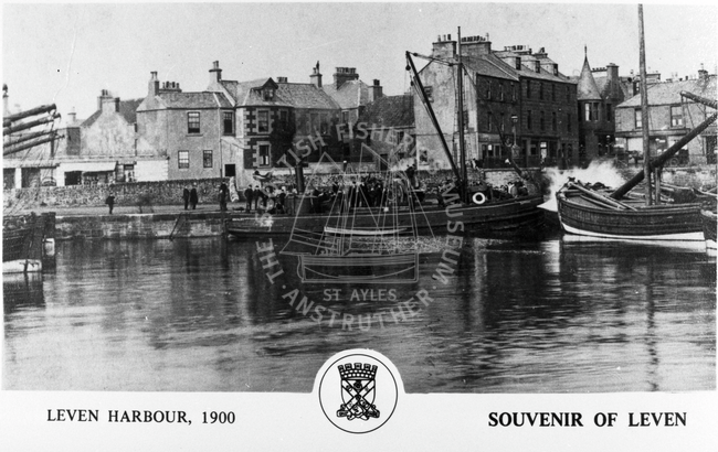 Leven Harbour, 1900