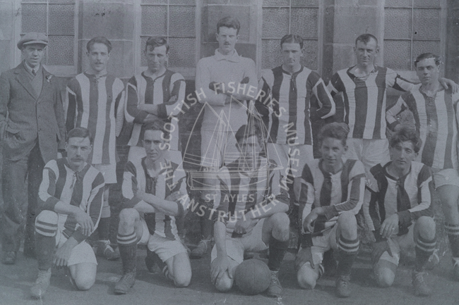 Anstruther Old Comrades football team