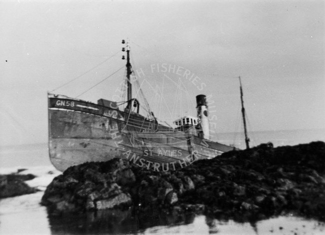 Wreck of 'Thomas L. Devlin', May Island, Dec
