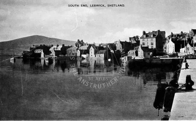 South End, Lerwick, Shetland.