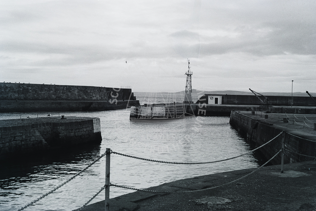 Lossiemouth harbour entrance