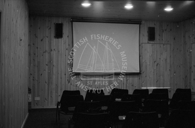 Lecture room, The Scottish Fisheries Museum