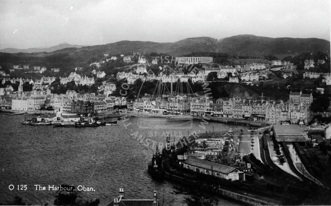 The Harbour, Oban.