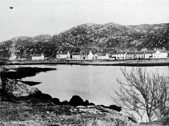 Lochinver, late 19th century.