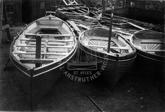 Lifeboat built by Forbes of Sandhaven, c