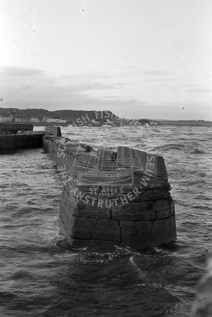 West Pier, Port Gordon, 1985.