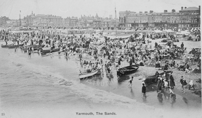 Yarmouth, The Sands