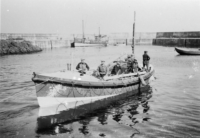 Lifeboat 'Annie Ronald and Isabella Forrest' and