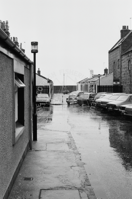 Footdee, Aberdeen, 1984.