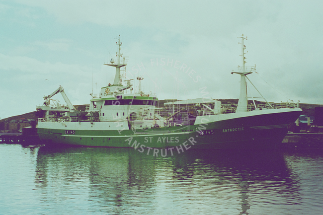 'Antartic', LK145, pelagic trawler, Lerwick