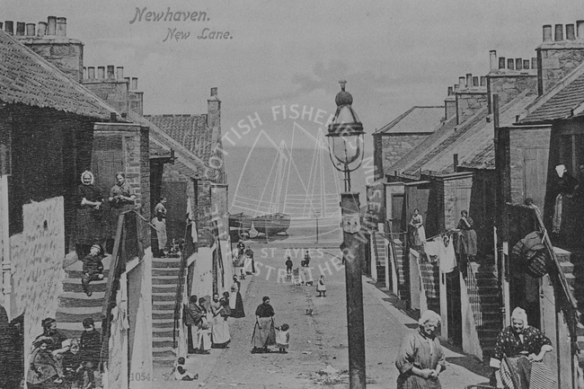 Fisher houses and fishwives in Newhaven