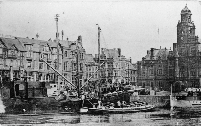 Town Hall and Quay, Great Yarmouth