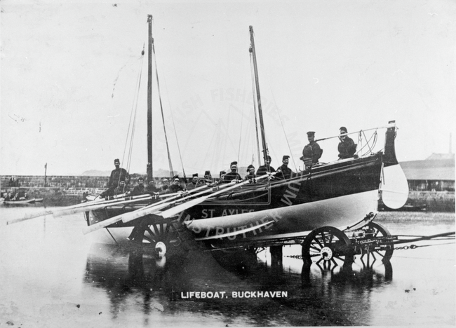 Lifeboat 'Isabella', Buckhaven