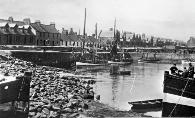 Port Seton, c.1904