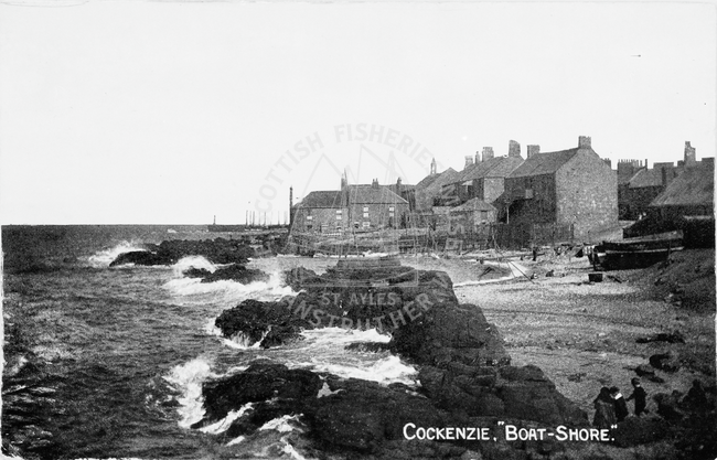 Cockenzie Boat Shore, c.1910