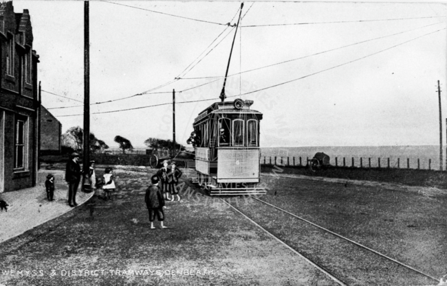 Wemyss and District Tramway, 1906