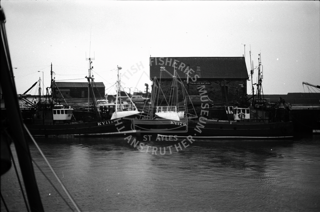 Anstruther Harbour, 1985 - day after Pittenweem