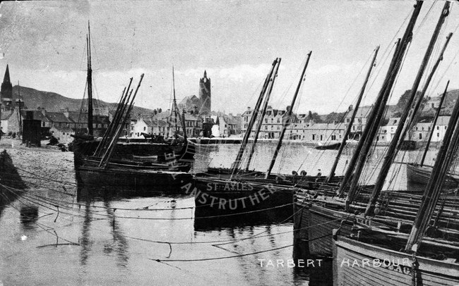 Tarbert Harbour, pre-1907.