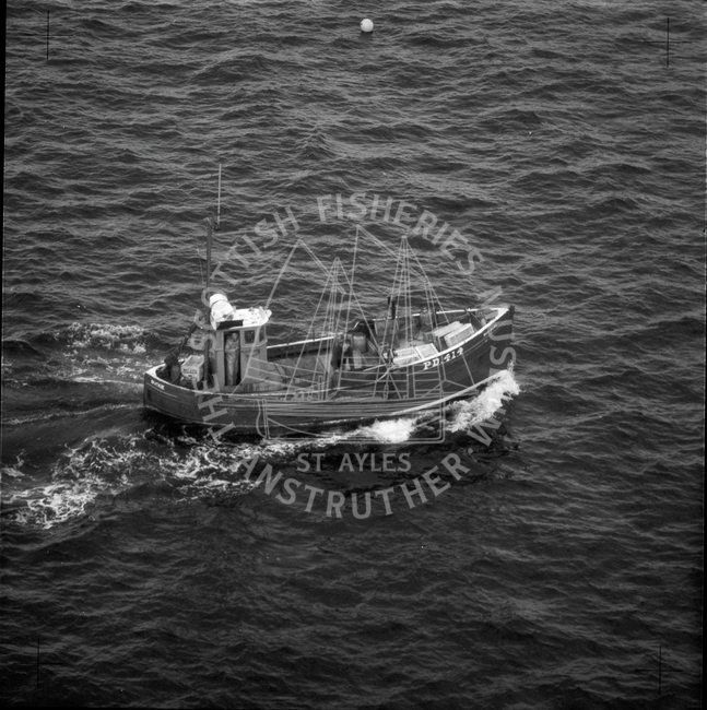 'Boy Alex', PD414, at sea, April 1983