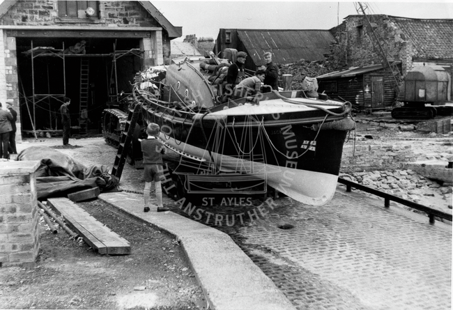 James and Ruby Jackson lifeboat