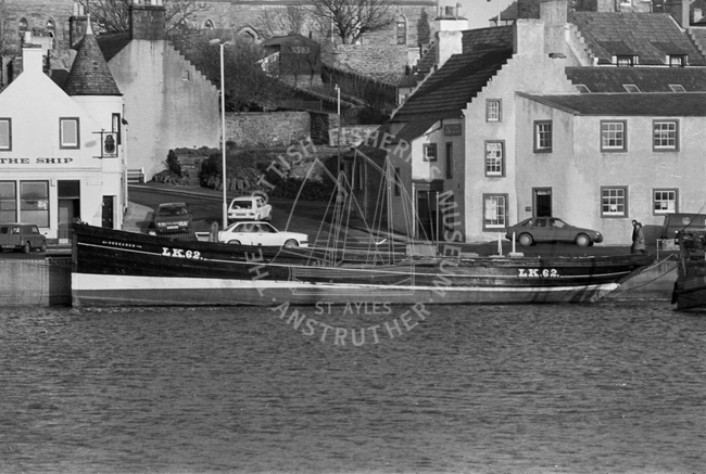 'Research', LK62, in Anstruther harbour