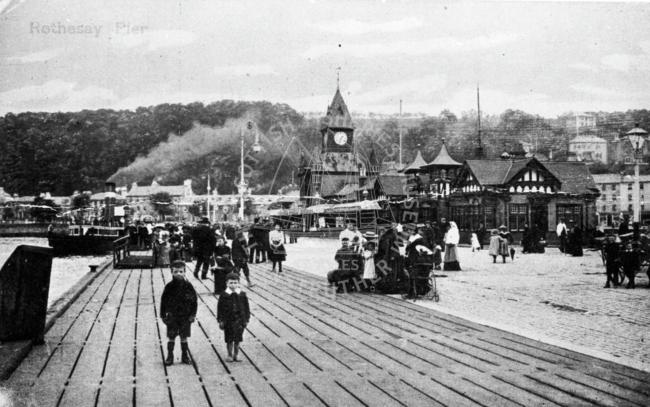 Rothesay Pier, Rothesay, Isle of Bute