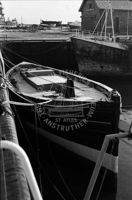 Anstruther Harbour, 1984.