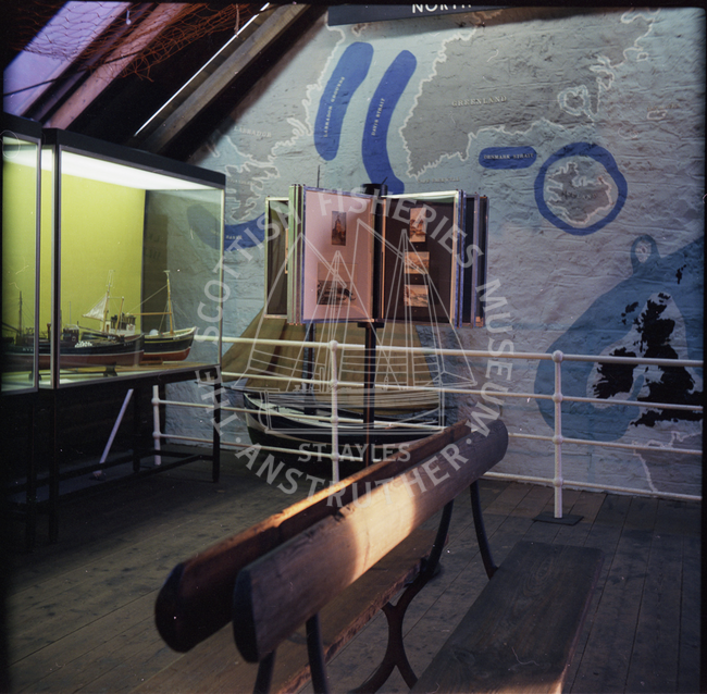 Inside the Scottish Fisheries Museum