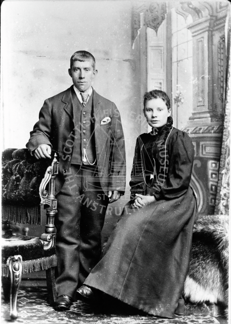 Robert Stewart and Agnes Wilson Stewart c. 1900