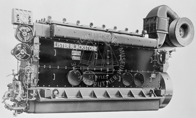 Lister Blackstone Engine