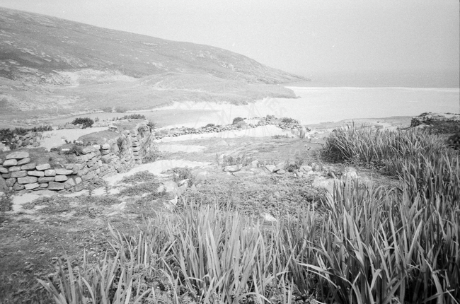 Ruined village on the Isle of Mingulay