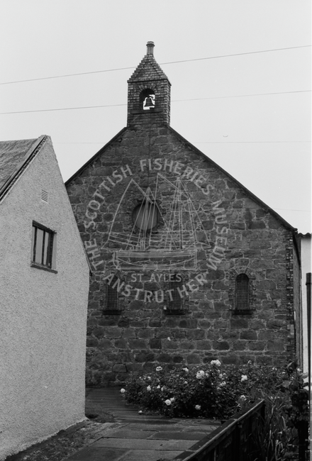 Mission Hall, Footdee, Aberdeen, 1984