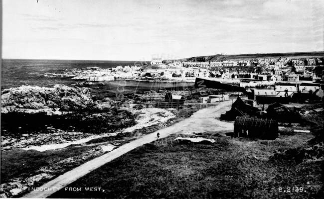 Findochty From West, 1920s