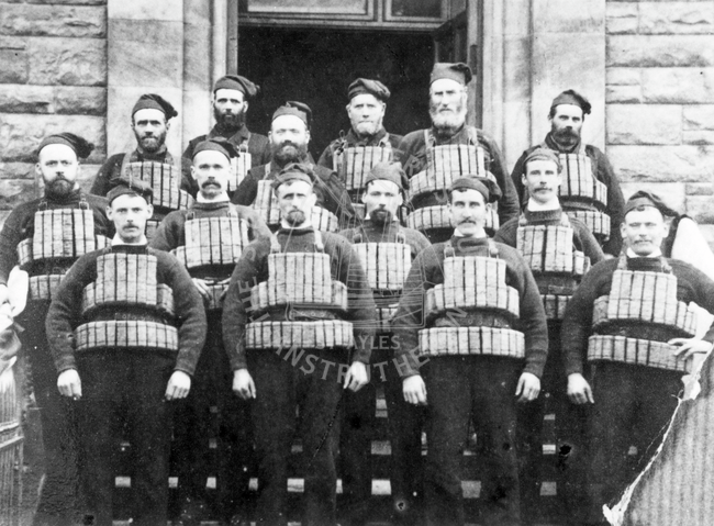 Anstruther Lifeboat Crew 1900