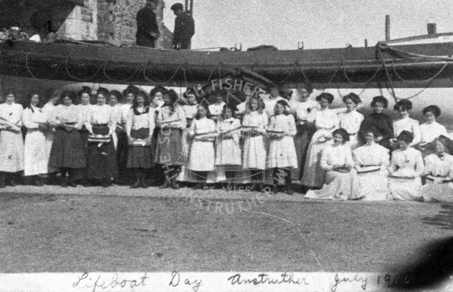 Anstruther Lifeboat Day, 1910