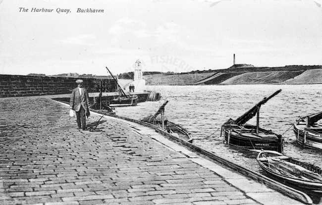 The Harbour Quay, Buckhaven