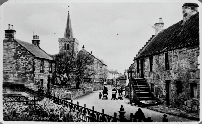Postcard of 'Kilrenny'