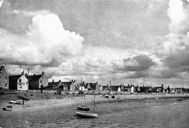 Boats on the beach, Findhorn