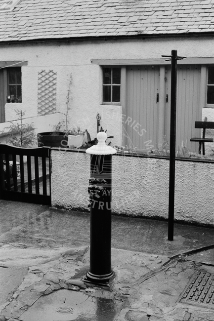 Stand Pipe outside wash houses, Footdee, 1984