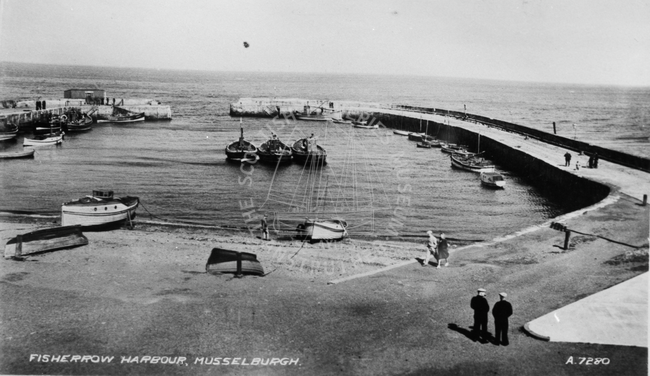 Fisherrow Harbour 1936