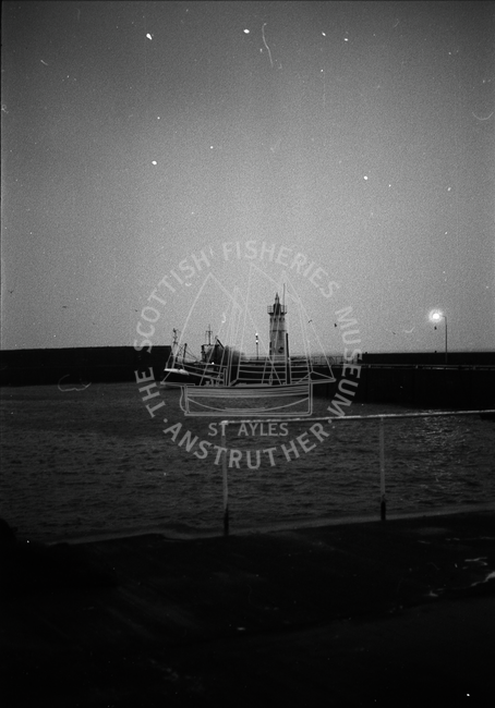 Anstruther Harbour, 1985 - when Pittenweem