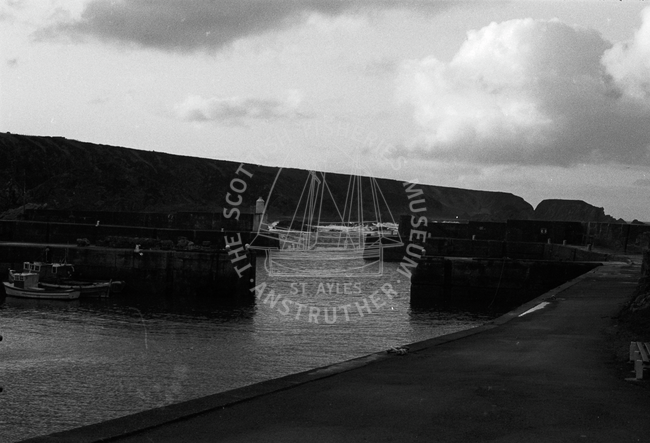 Harbour, Portknockie, 1985.