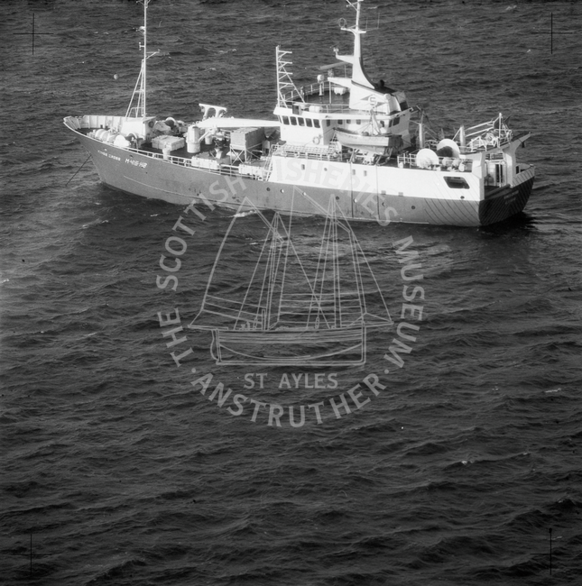 'Kings Cross', M416H0, at sea, 11th November 1982