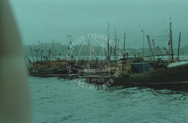 Boats in Gairloch, 1986