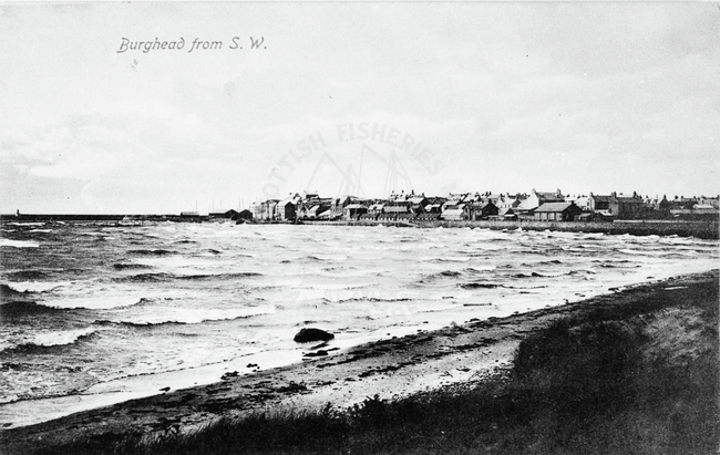 Burghead, 1909