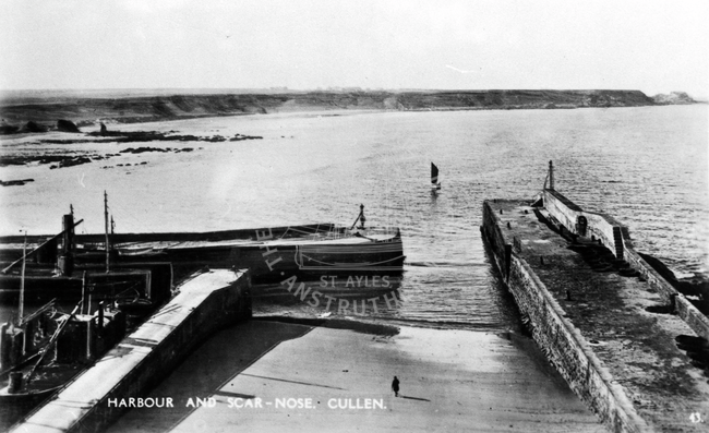 Harbour and Scar-nose, Cullen, circa 1920s.