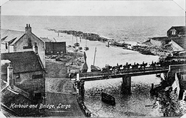 Harbour and Bridge, Largo