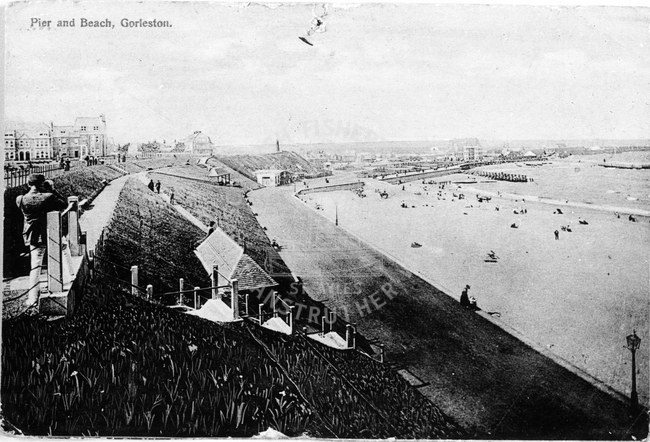 Pier and Beach, Gorleston