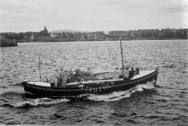 Lifeboat 'James and Ruby Jackson' in Anstruther
