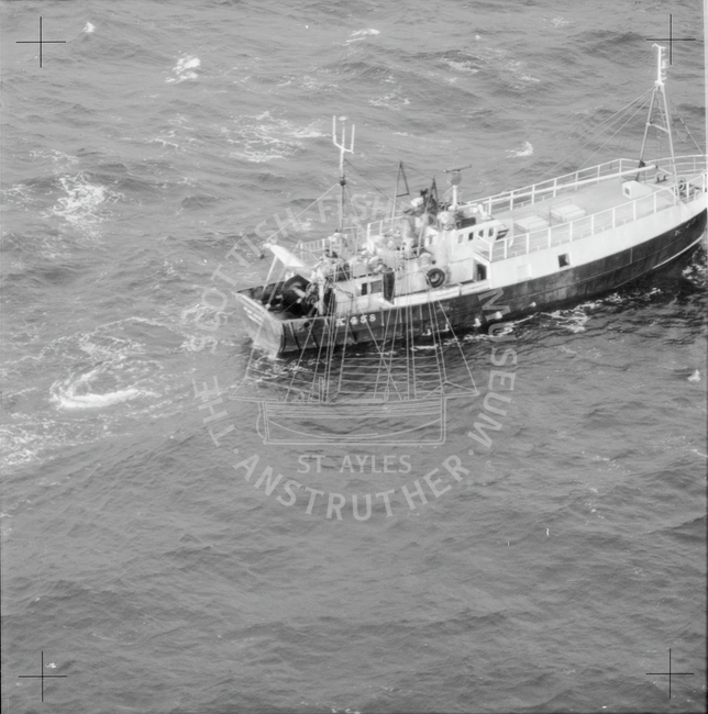 'Mount Royal Orkney', K 458 at sea